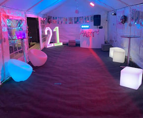 8m x 4m Gazebo Party Tent