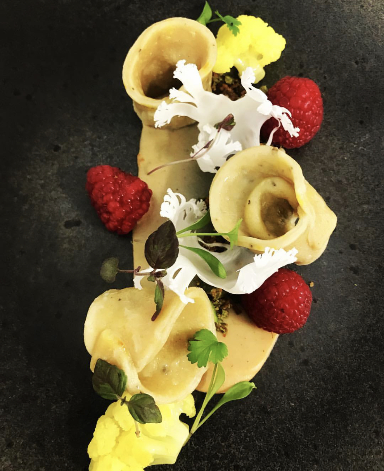 Fine Dining Italian Menu Featuring Hommade Pasta & tiramisu