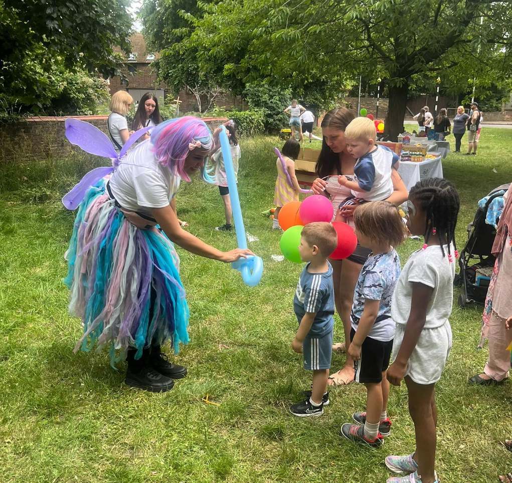 Magical Rainbow Themed Party with Yogeli or any chatacter! 