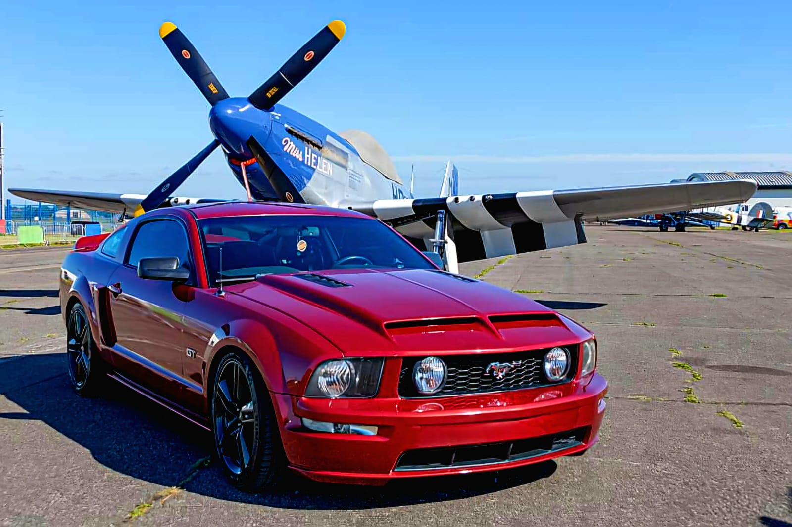 One-Of-A-Kind Ford Mustang S197