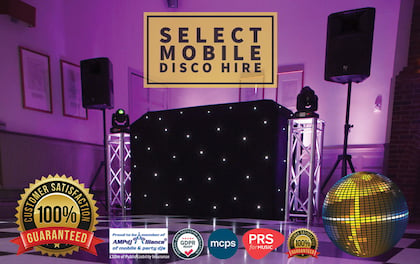 Professional Mobile Disco & DJ Hire Services