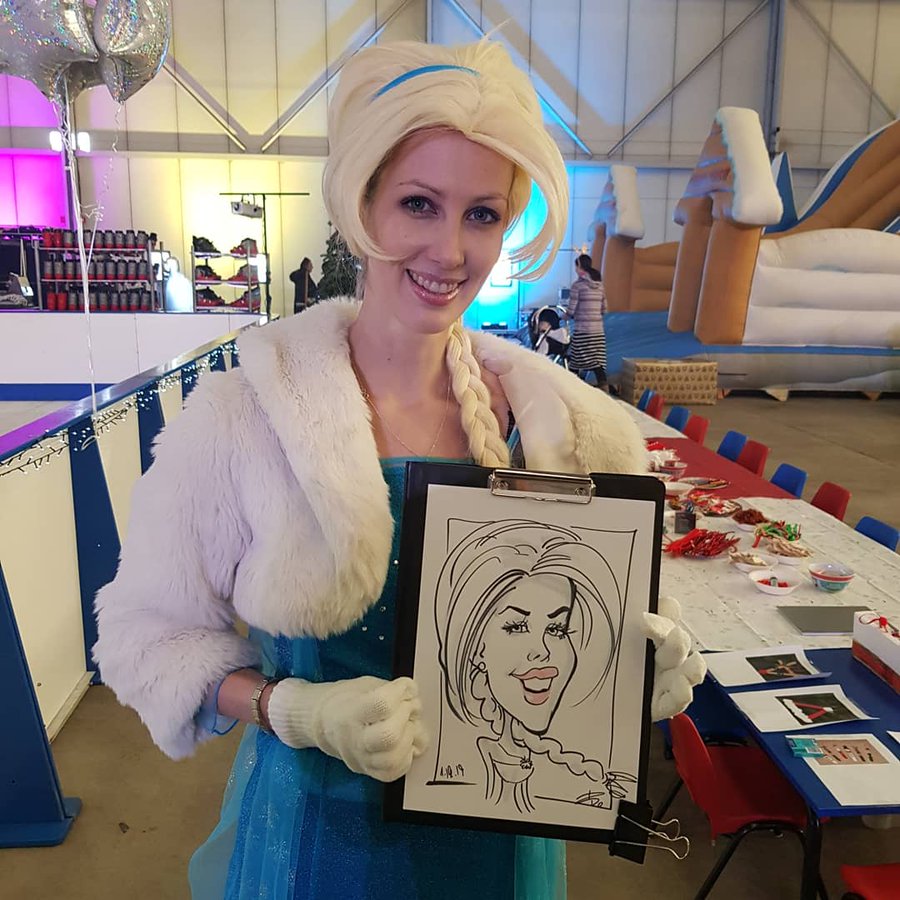 Ivo the Caricaturist Adding Humor to Your Event