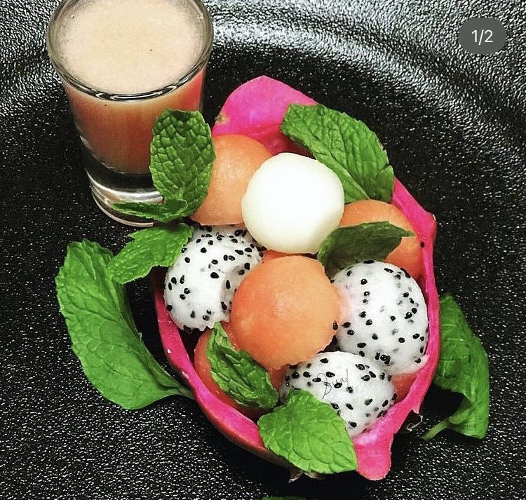 Creative & Delicious Canape & Bowl Food Combo Menu