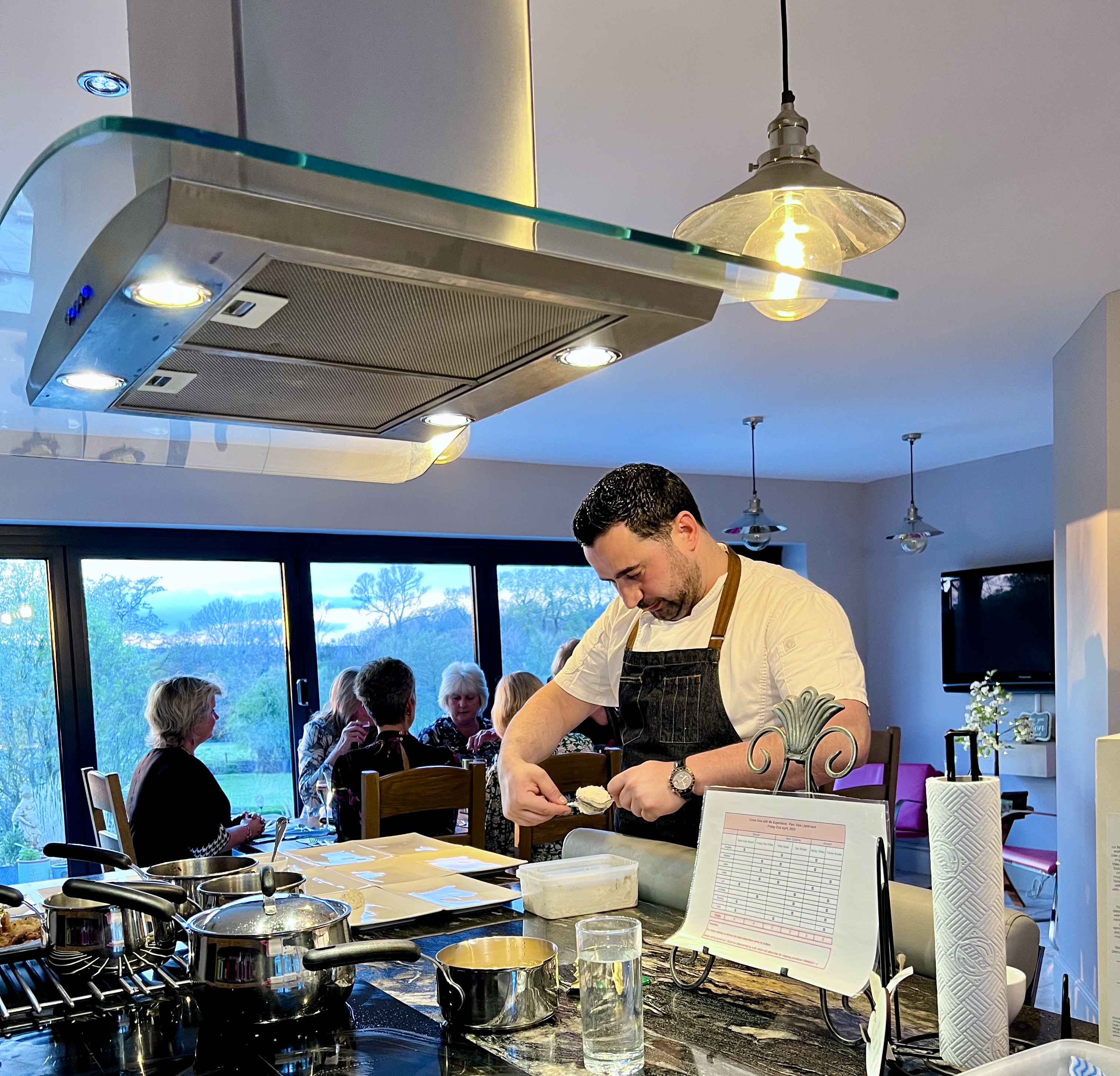 Enjoy A Rustic 5-Course Vegan & GF Dining Experience