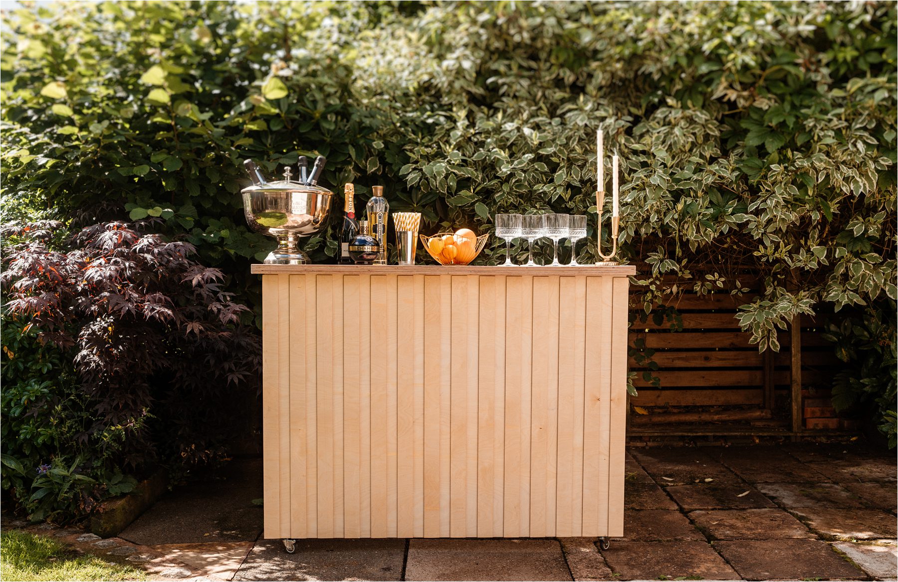 All-Inclusive Cocktail Pop-Up Bar