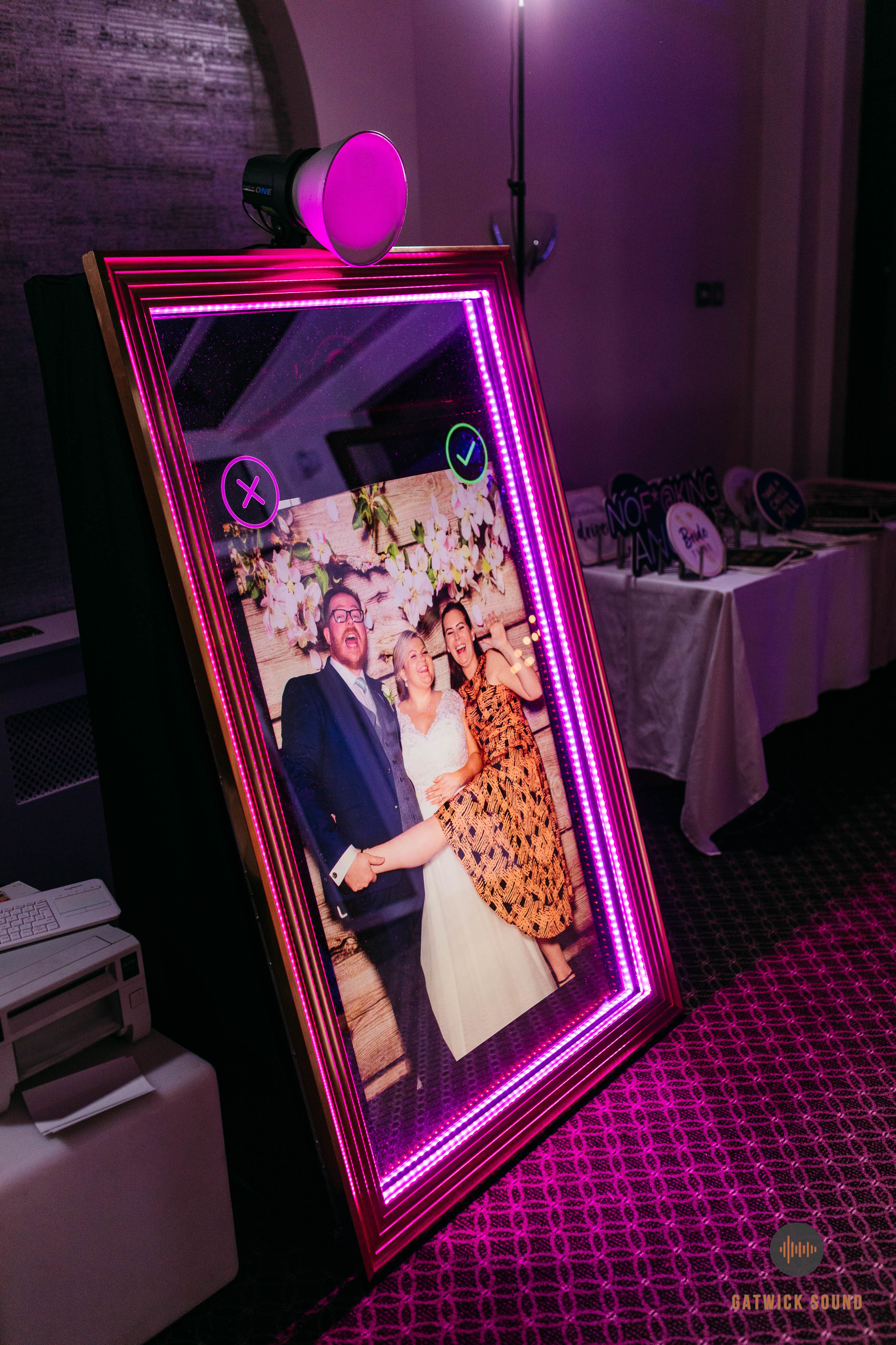 Let the Magic Mirror Create Lasting Memories