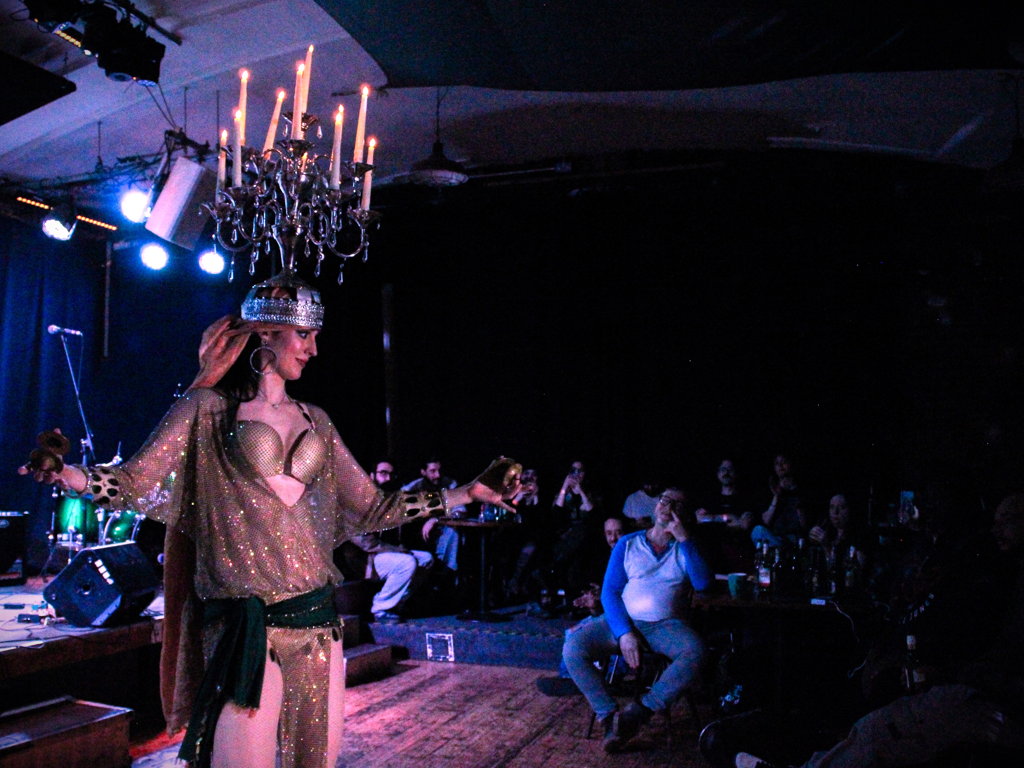 Spectacular Egyptian Candelabrum Dance "Raqs Shamadan"