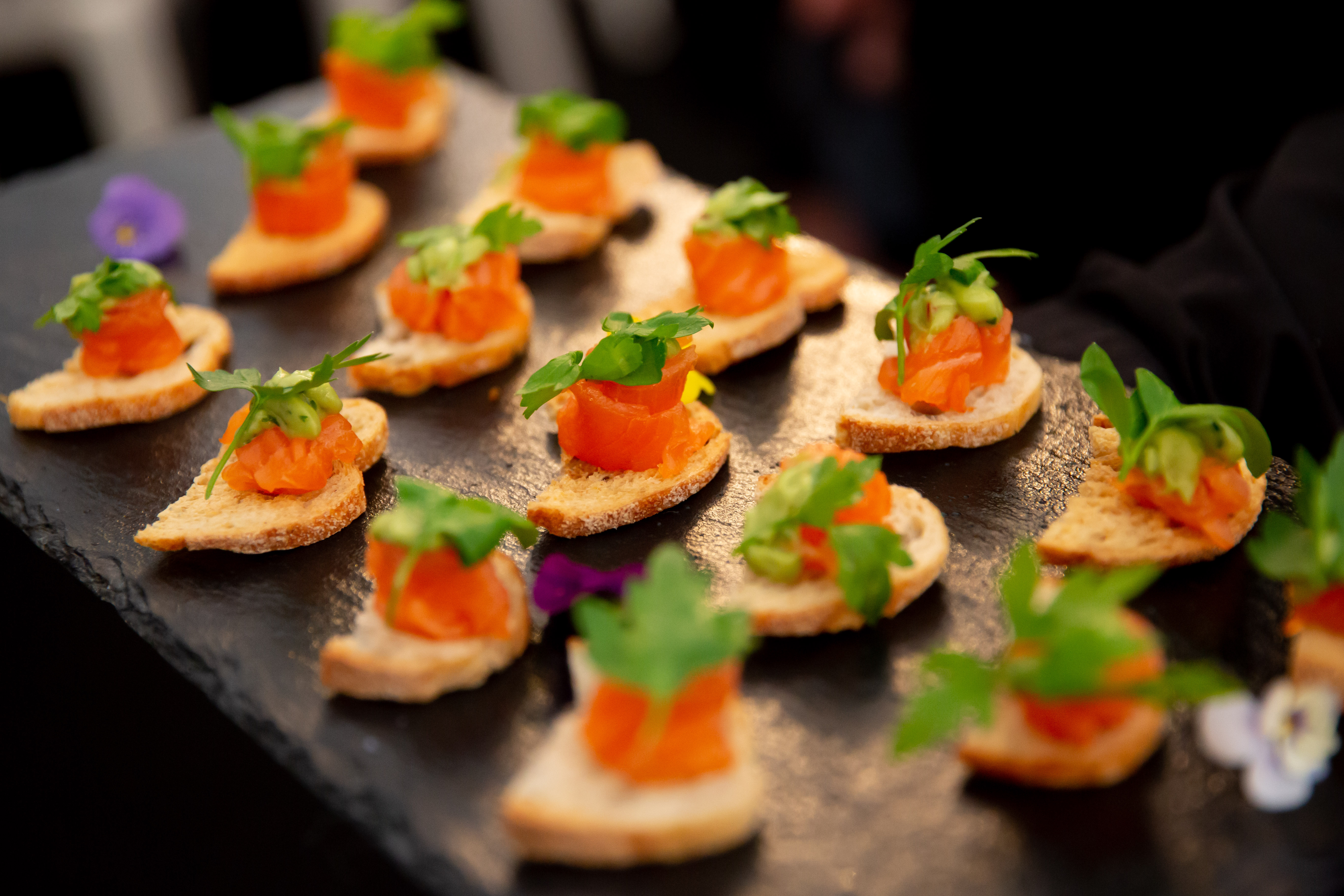 Delicious, Tasty & Stunningly Presented Buffet Food