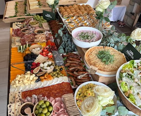 Delicous & Beautiful Cold Buffet with Signature Grazing Platter