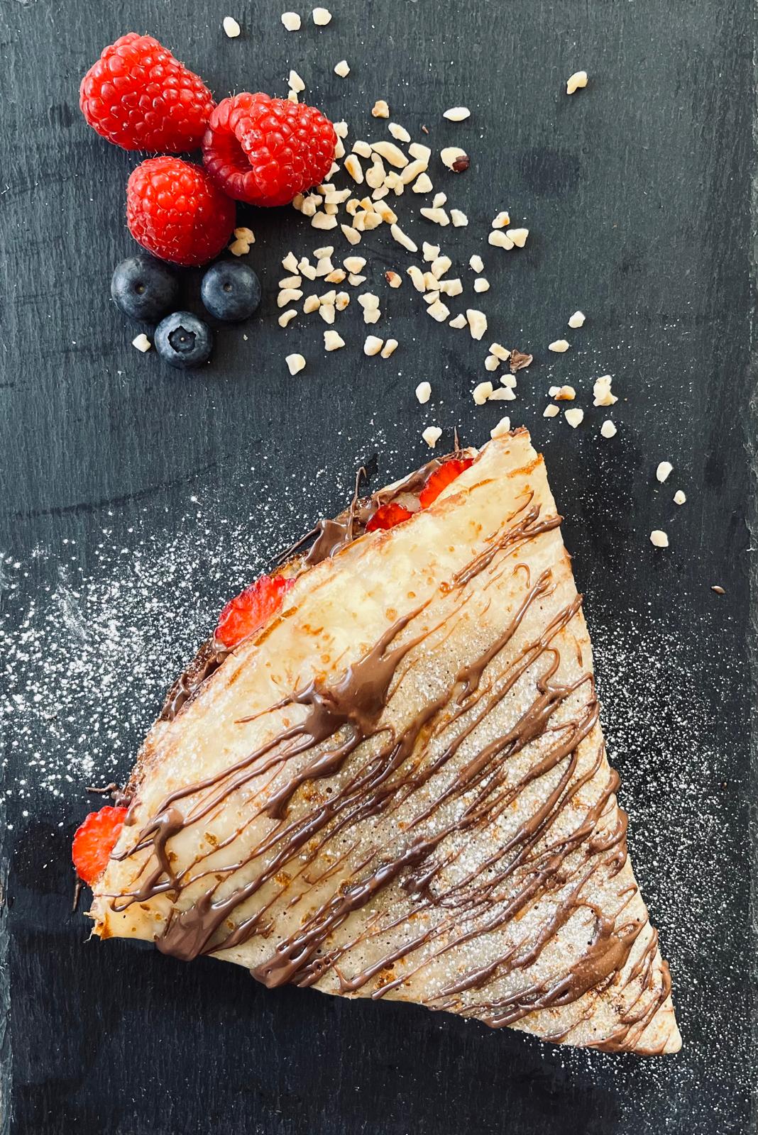 Organic French Crepes Freshly Made From Scratch