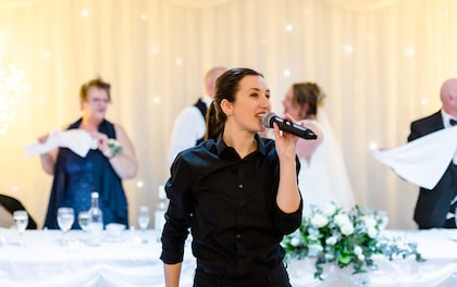 Surprise Your Guests with a Singing Waiter