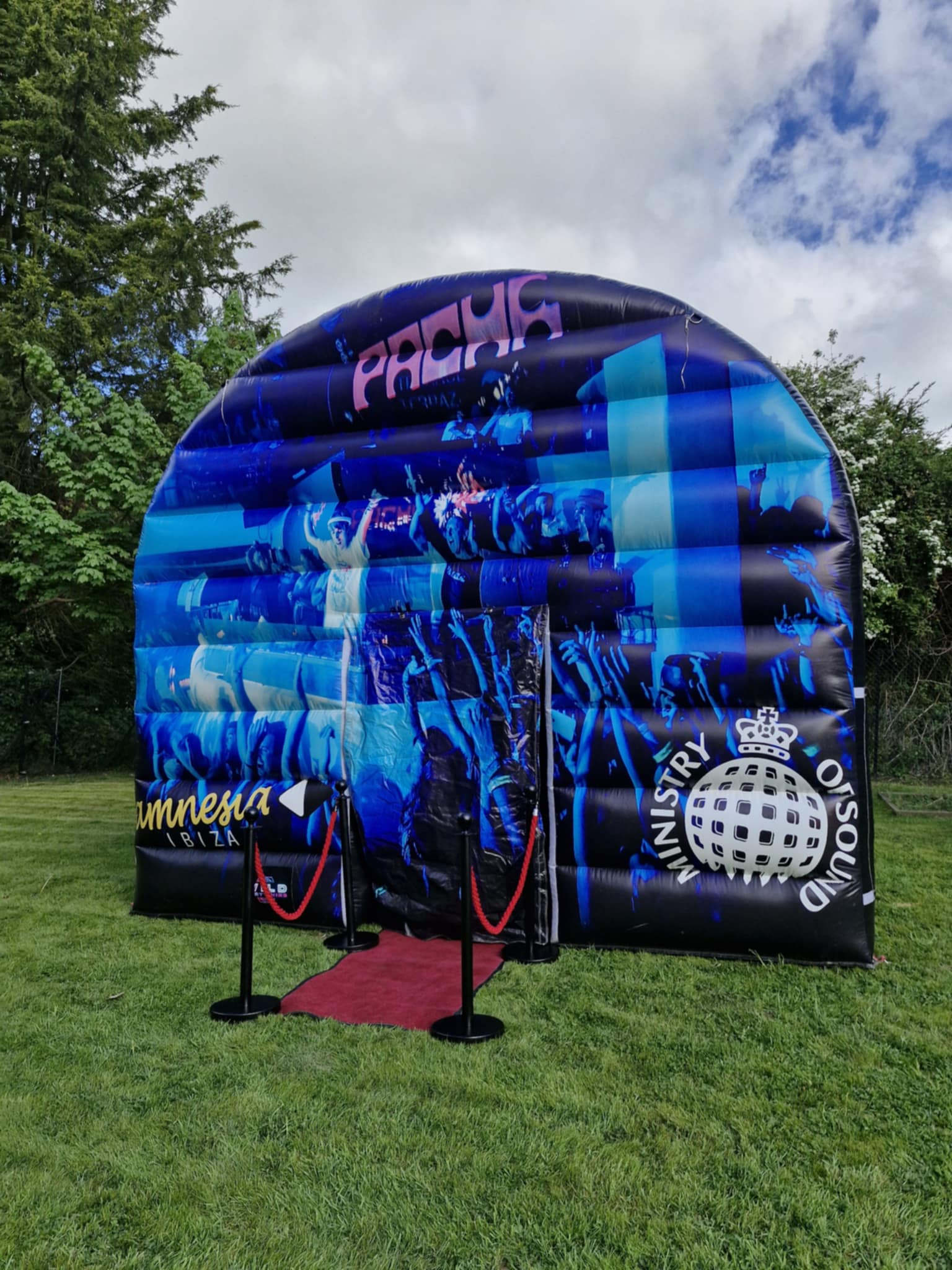 Ministry Of Sound Inflatable Nightclub