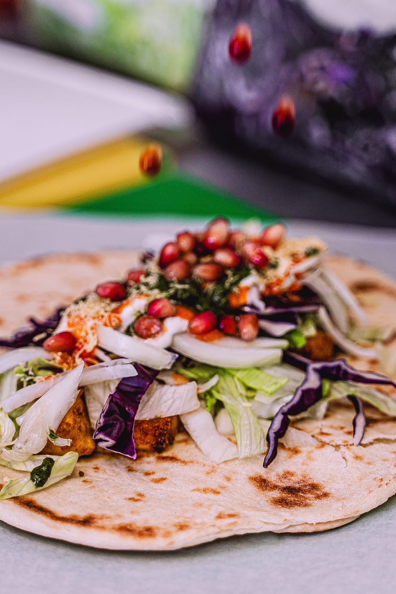 Gourmet Indian Street Food Bringing The Colours & Flavours Of India To You