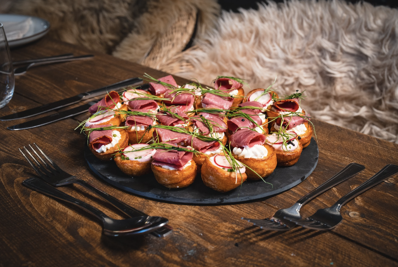 Breathtaking, Handmade & Elegant Canapés