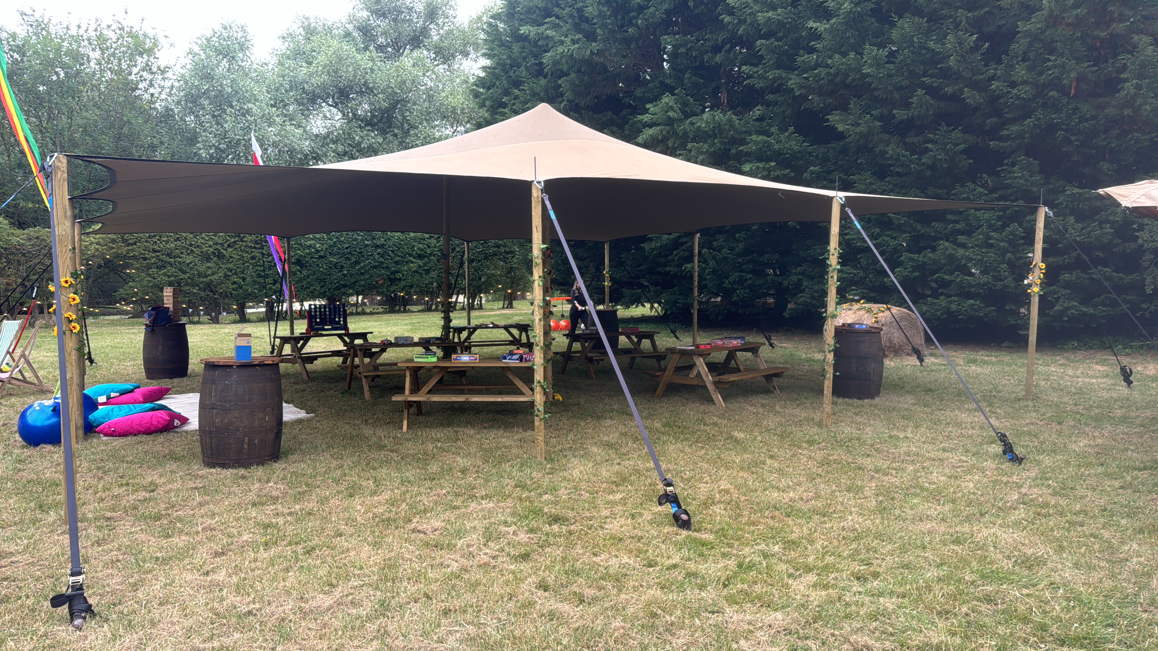 10m x 10m Strech Tent