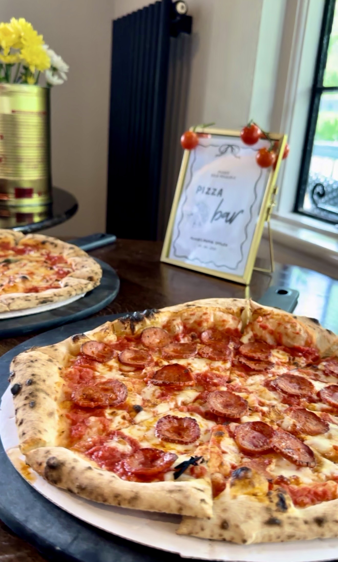 Neapolitan Style 12" Pizza Street Food Experience