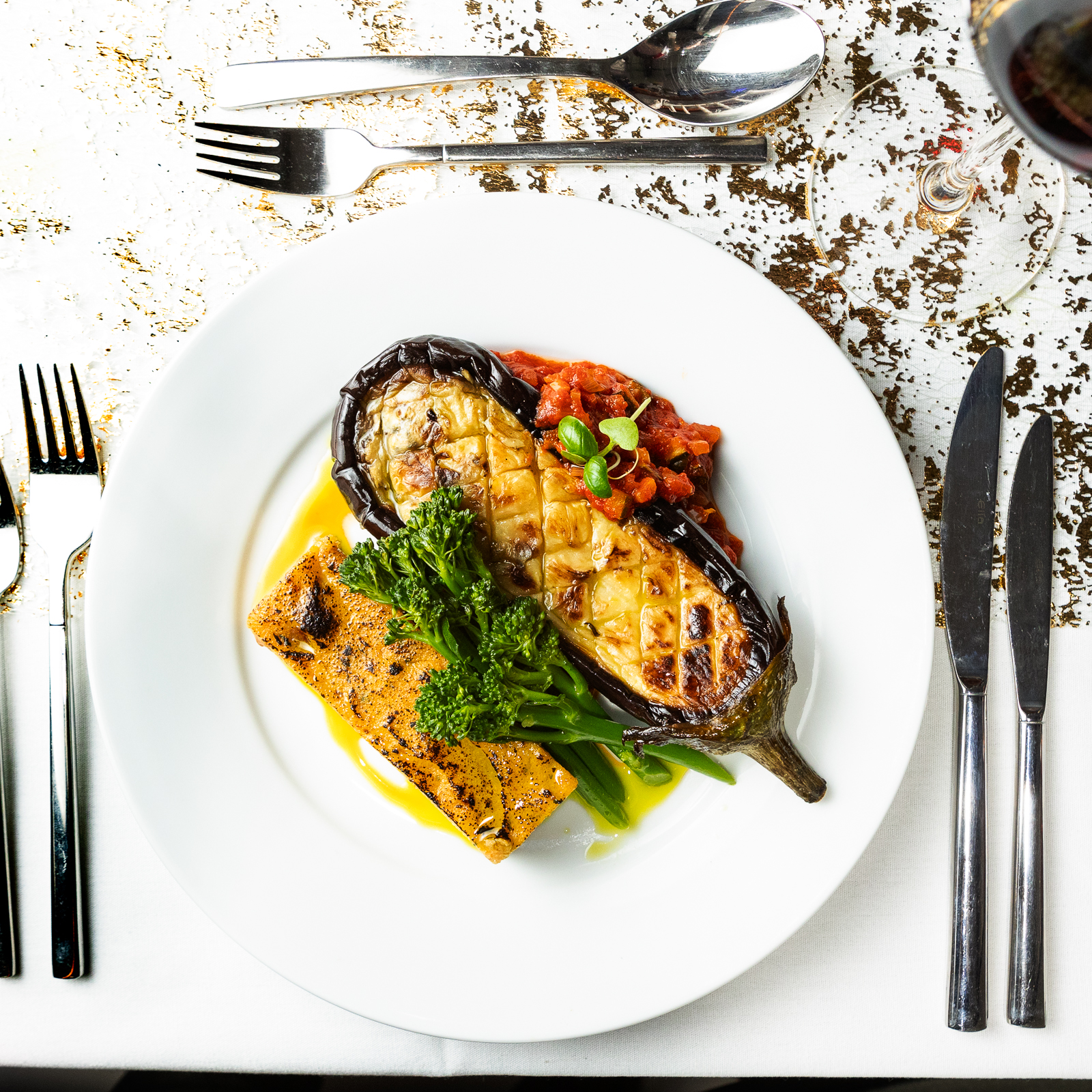 Leith Banqueting 4-Course Menu