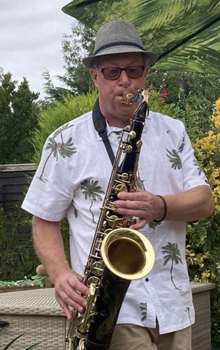 Kevin Goodall Solo Saxophonist