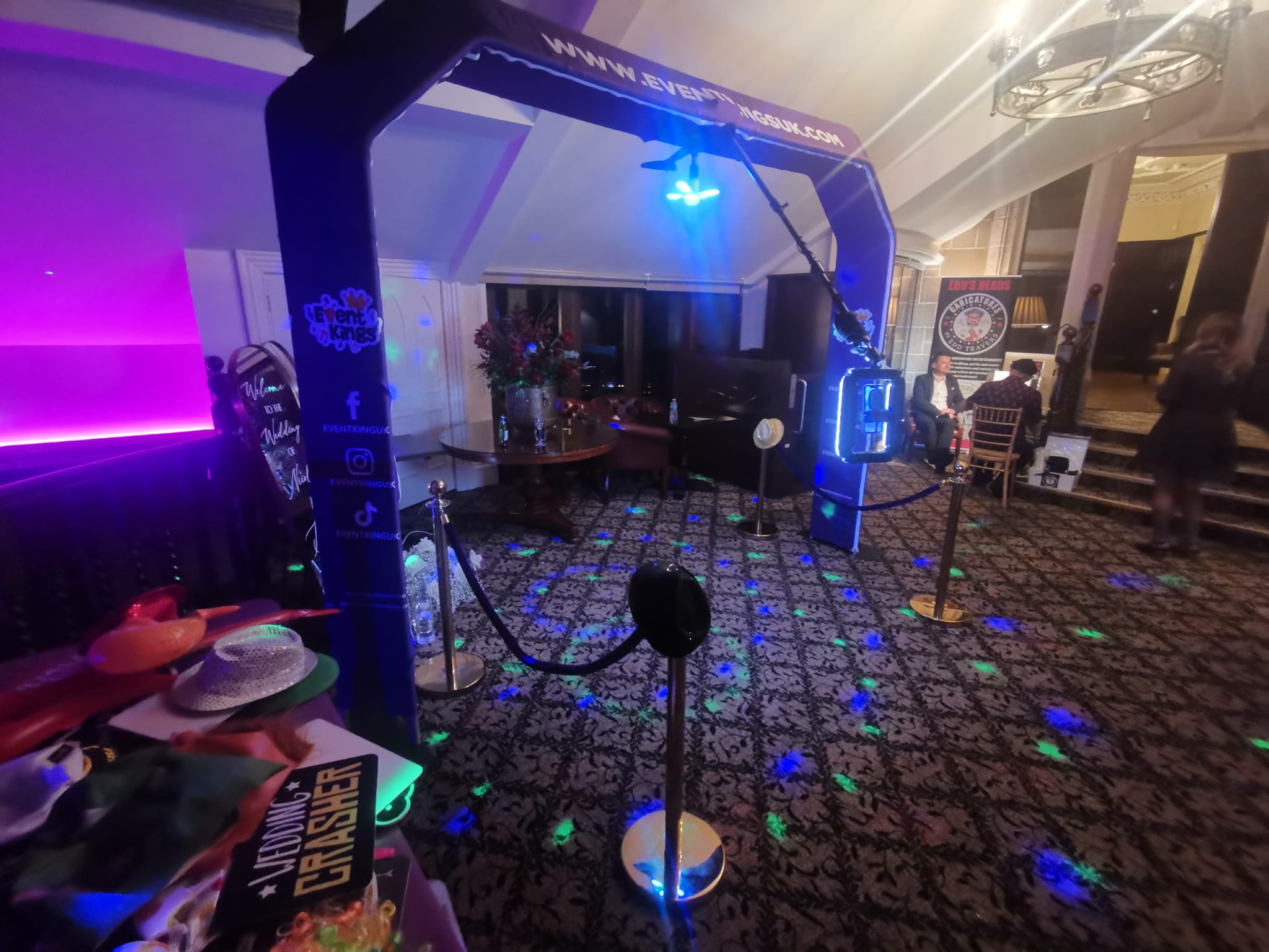 360° Sky Booth: The Ultimate Party Experience