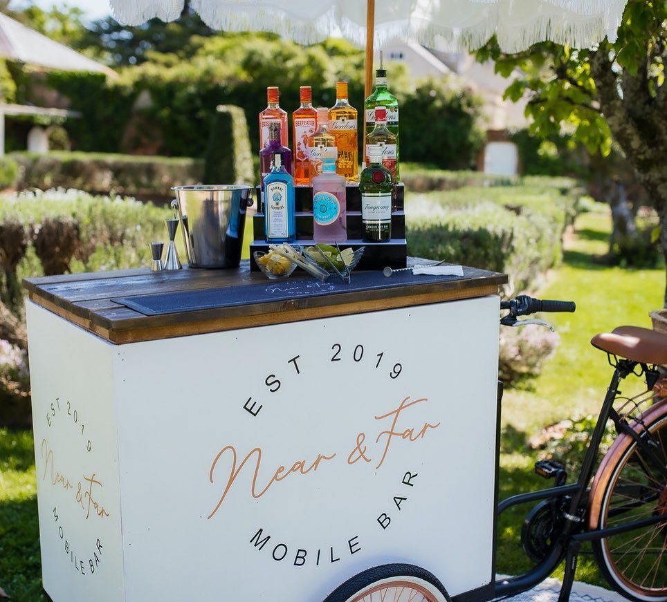 Vintage Bike Bar Perfect For Drinks Receptions