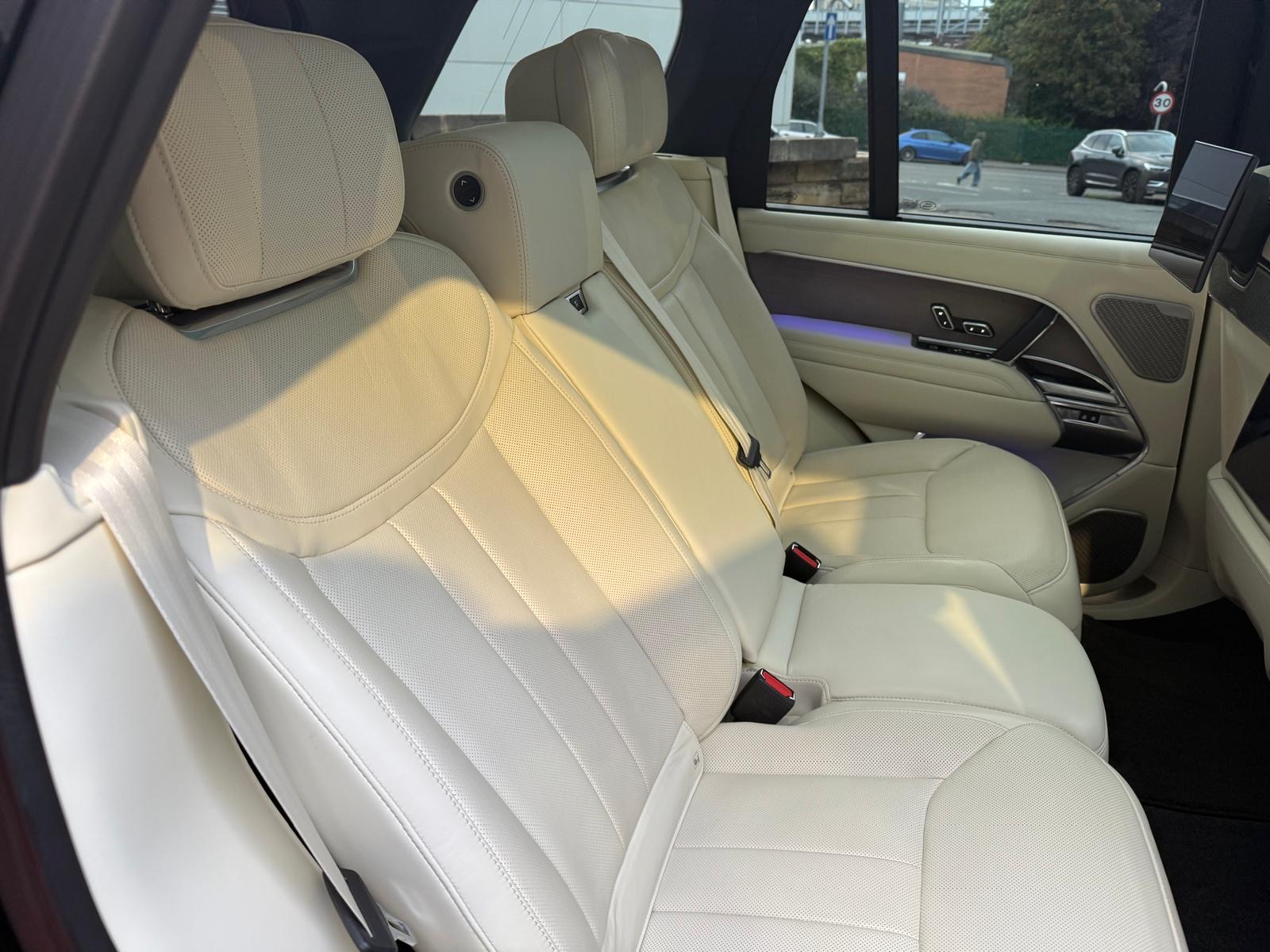 The Range Rover First Edition