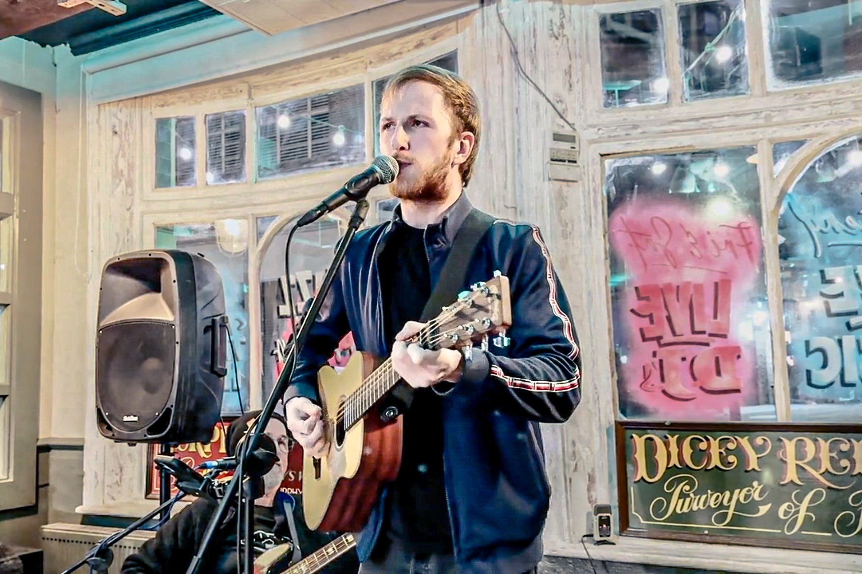 Damien Performs All Your Favourite Songs