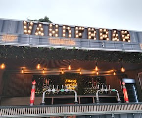 VanderBar II Unique Themed Trailer Bar
