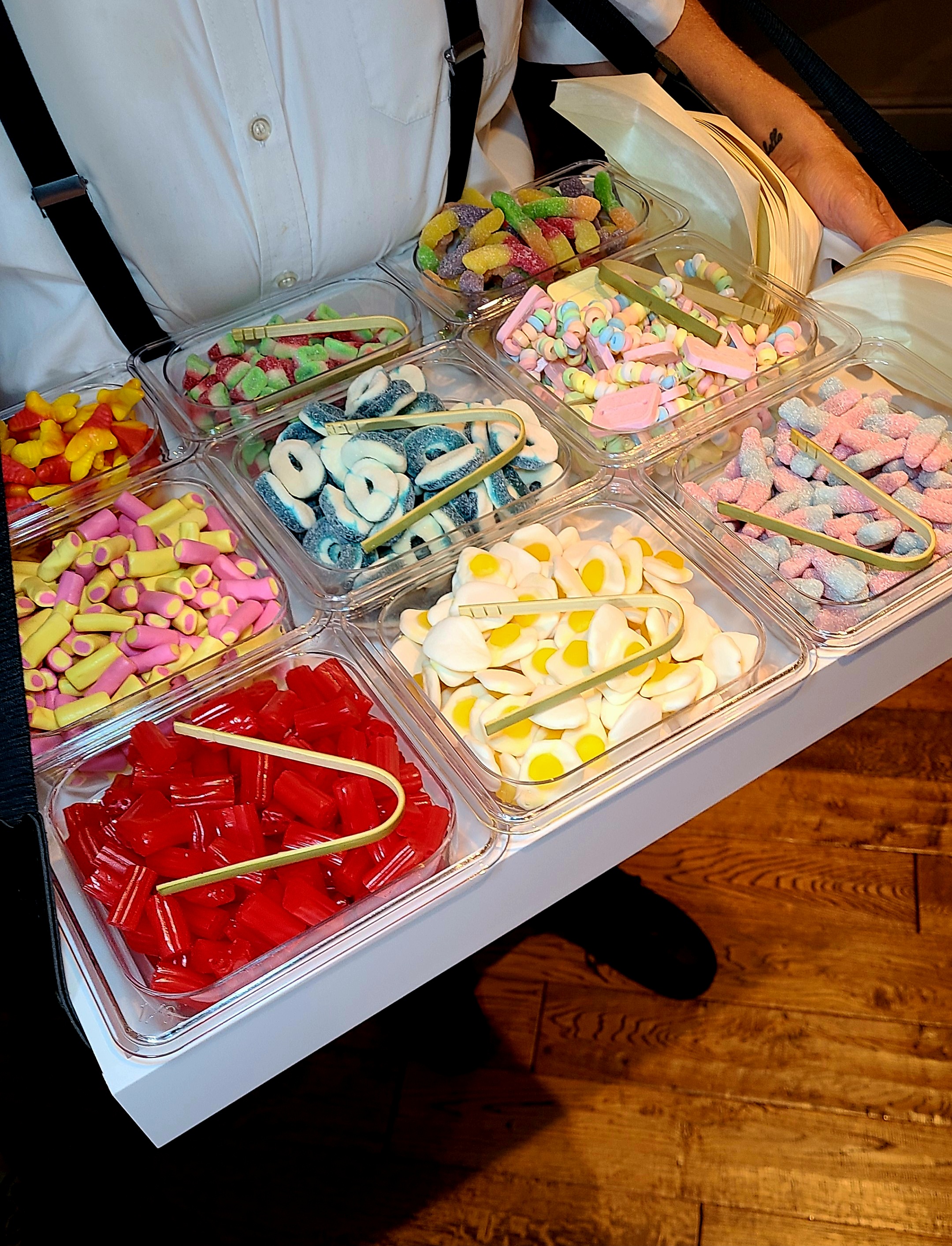 Where Food Meets Fun – Candy Bar on the Move 🍬