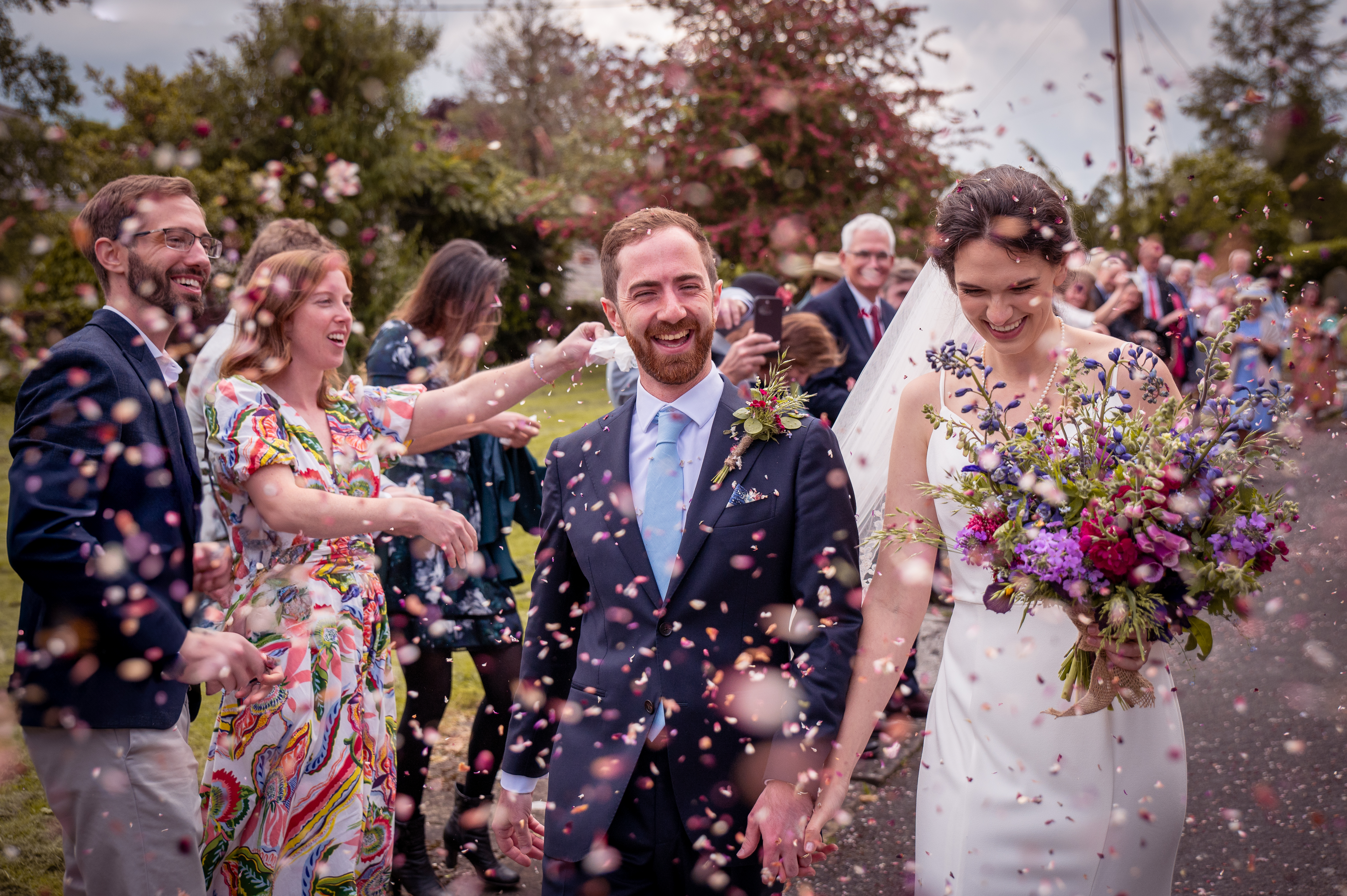 Fuss-Free, Natural, Documentary-Style Wedding Photography