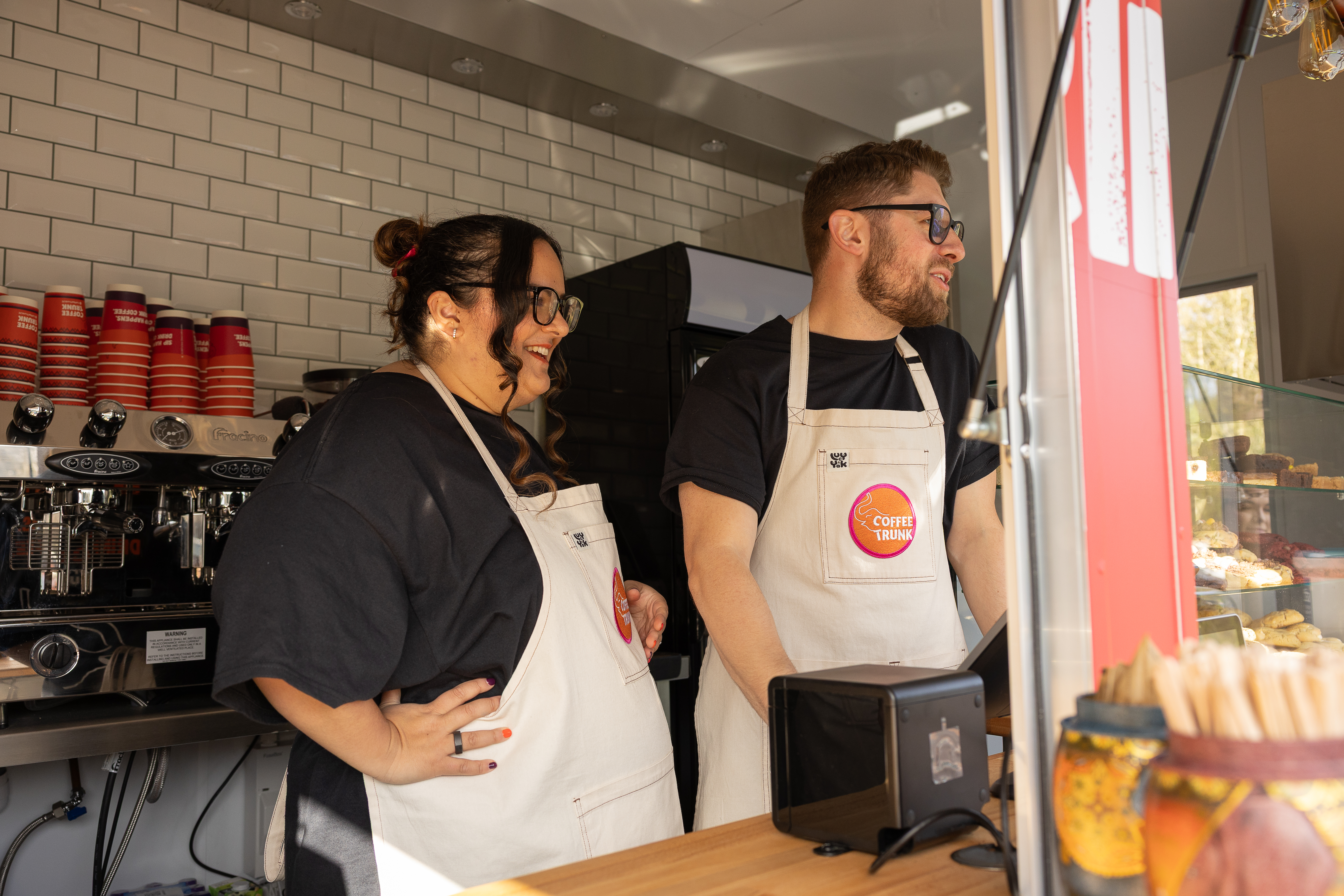 Speciality Coffee & Bakes Served Fresh Anywhere