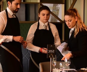 Professional & Smart Waiting Staff For Any Event