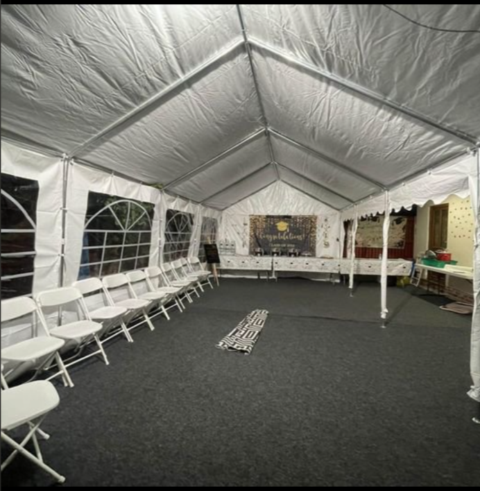 Elegant 4m x 8m Marquee Perfect For Any Event ⛺