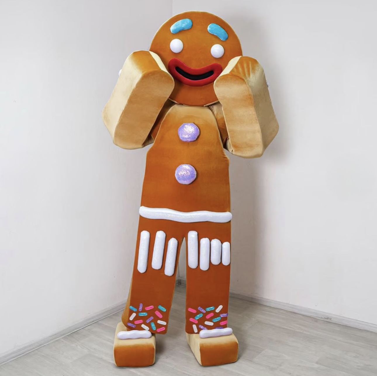 Christmas Mascots - Grinch, Gingerbread Men, Elves & More!
