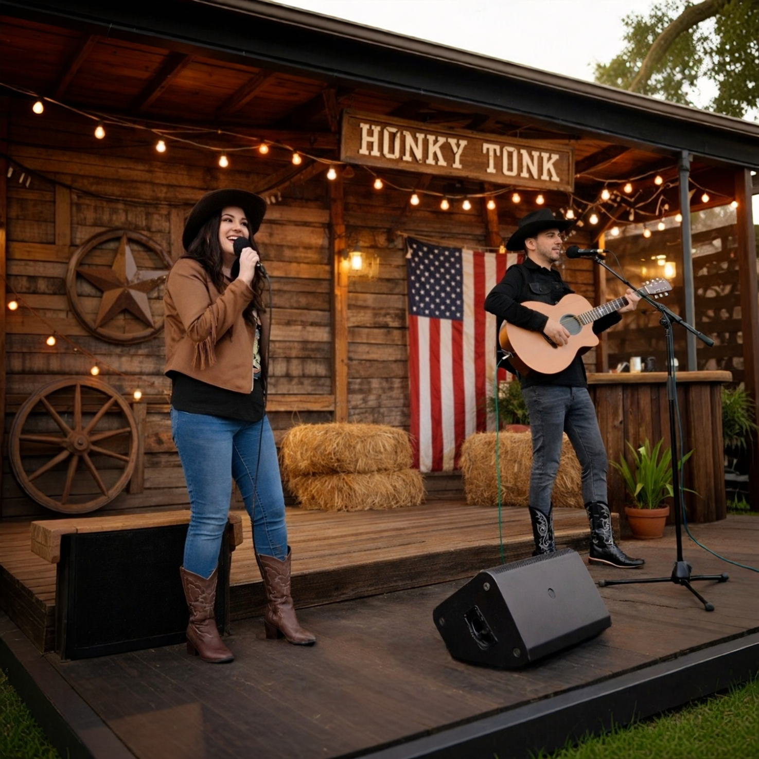 Acoustic Country Duo Bringing Fun, Lively Vibes to Weddings & Events