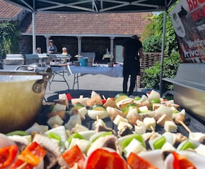 Sit Down BBQ Buffet Platters & Canapes