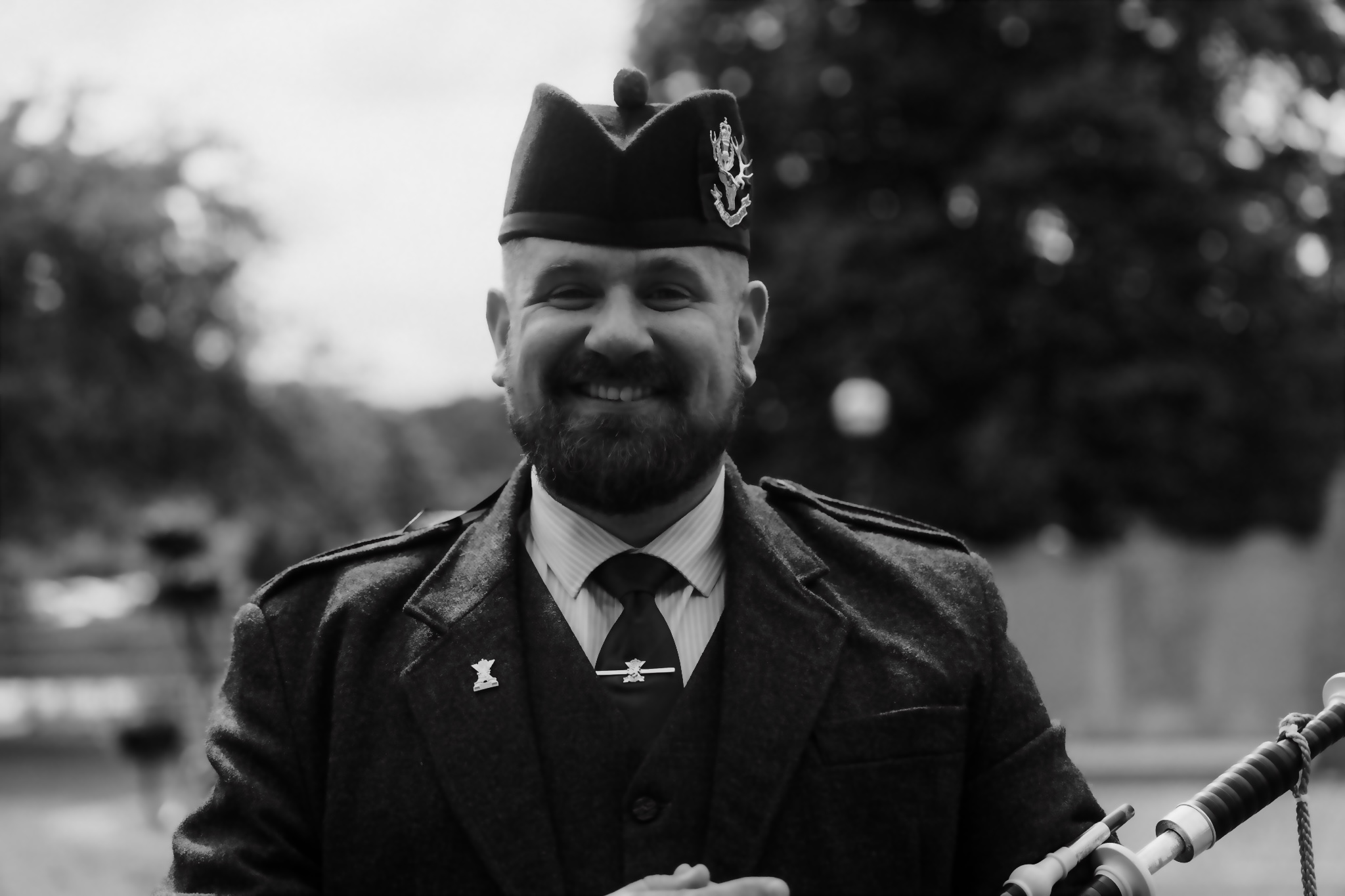 Ex-Military Bagpiper Jason Faulkner For All Occasions