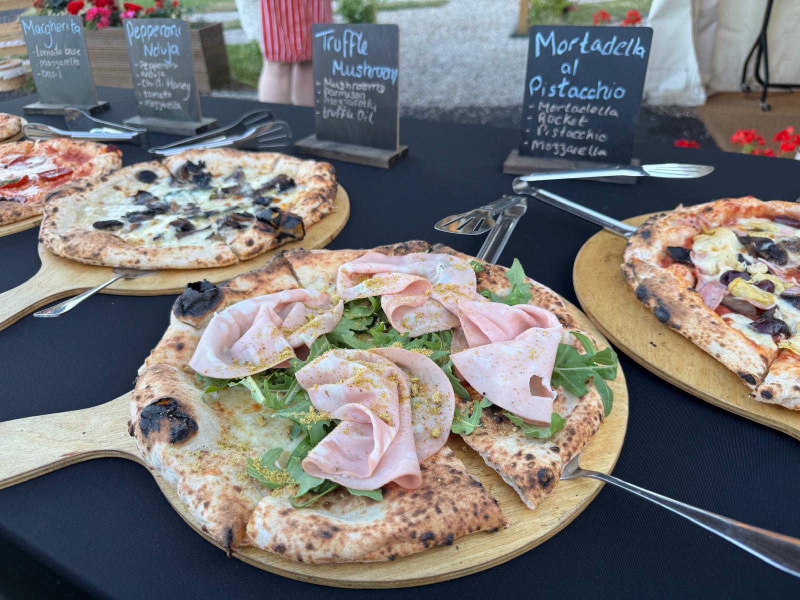 Authentic Pizza Napoletana by Valentino
