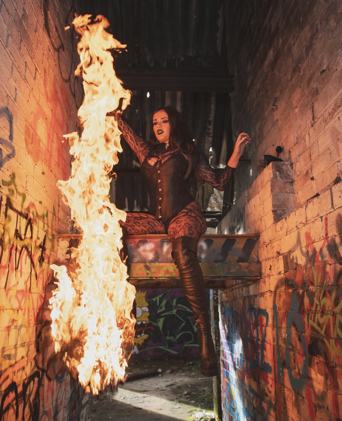 The Fire Enchanter For Your Event