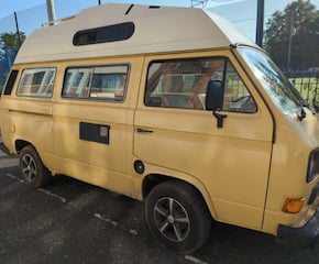 Frieda the 1988 VW Campervan
