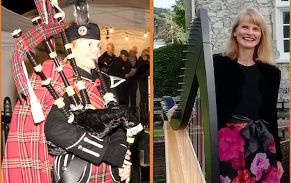 Bagpipes & Harp for Your Event
