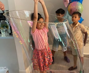 Amazing Circus & Bubble Party