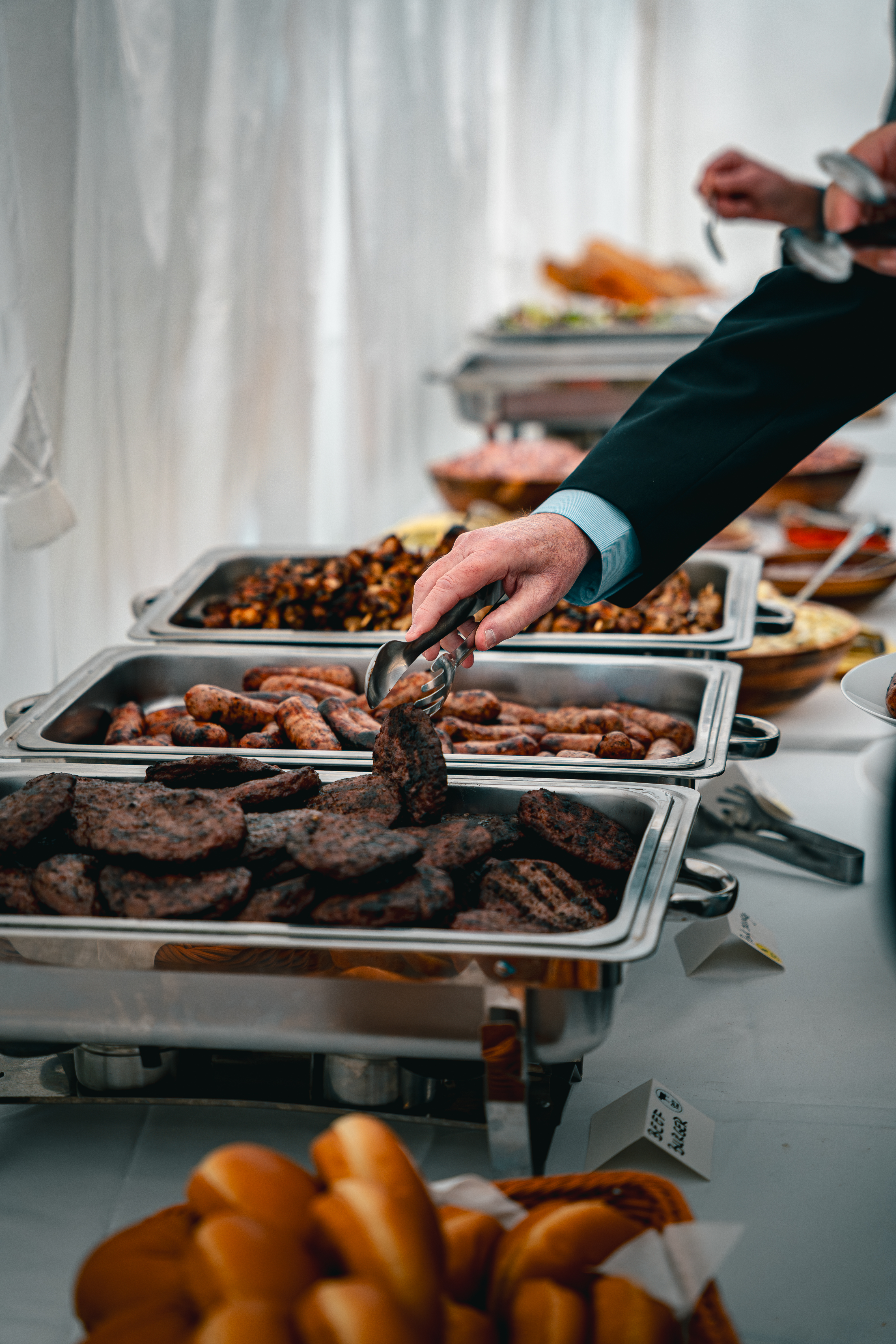 Elevate Your Event with Our BBQ Flame-Kissed Feast