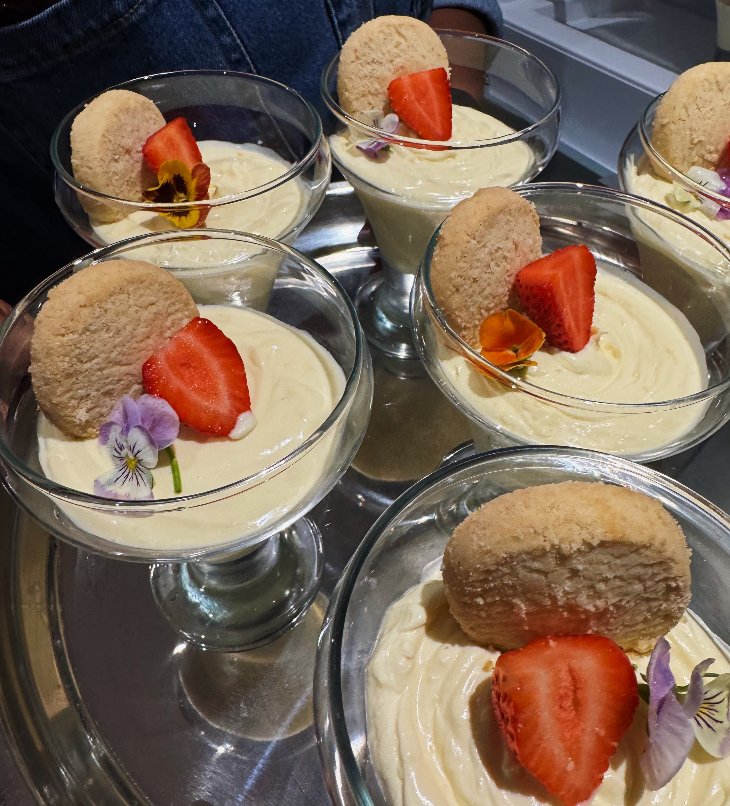 4-Course Modern British Menu with Afro-Asiatic influences
