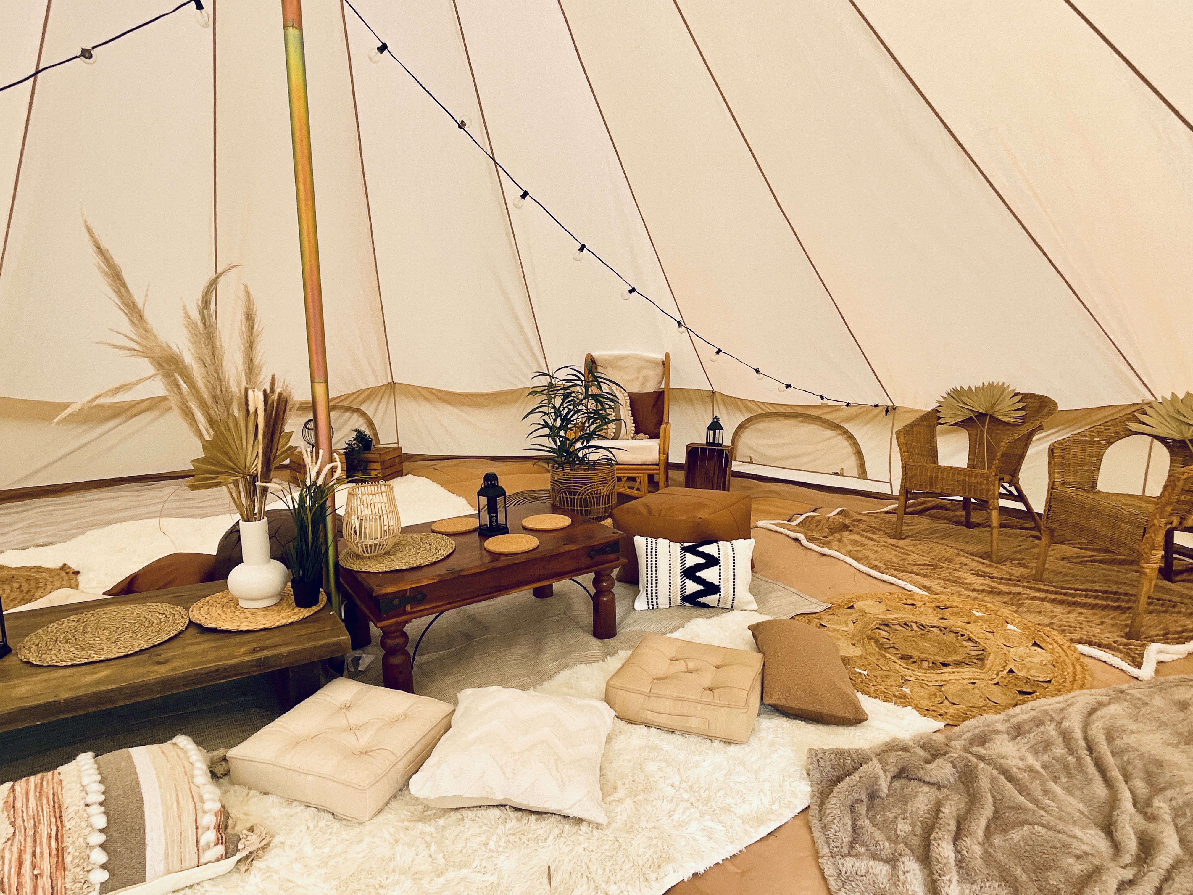 Stylish 6-Meter Bohemian Chill Out Bell