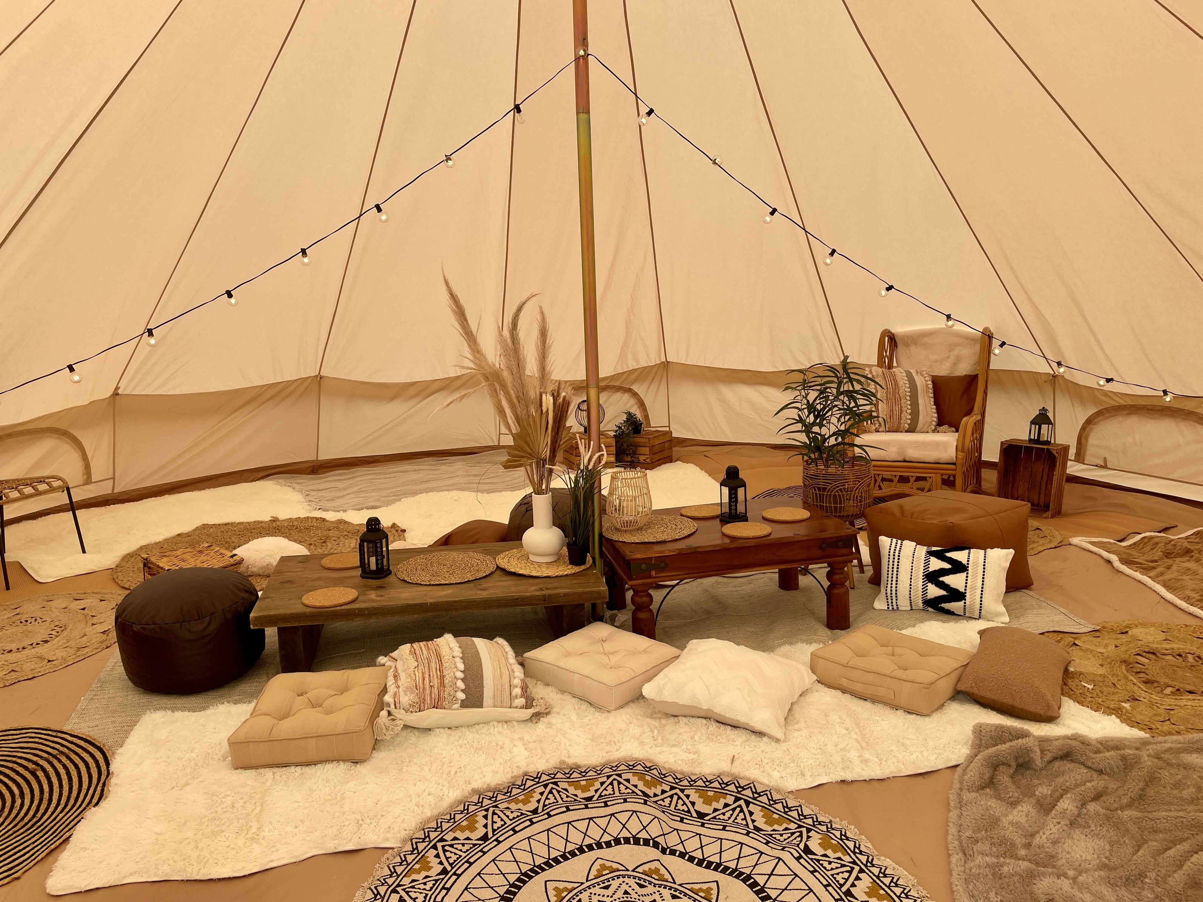 Stylish 6-Meter Bohemian Chill Out Bell