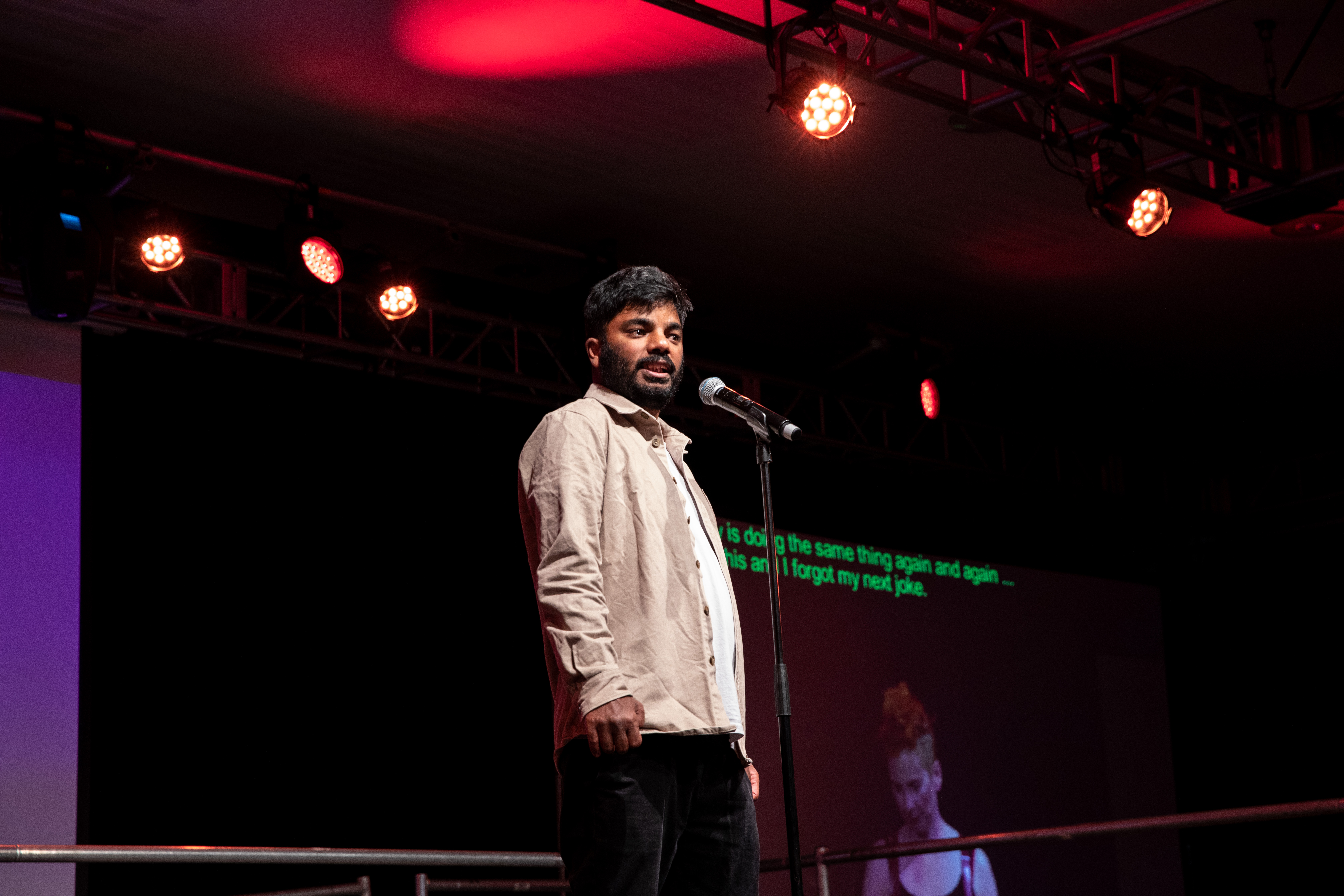 Stand Up Comedian Don Biswas