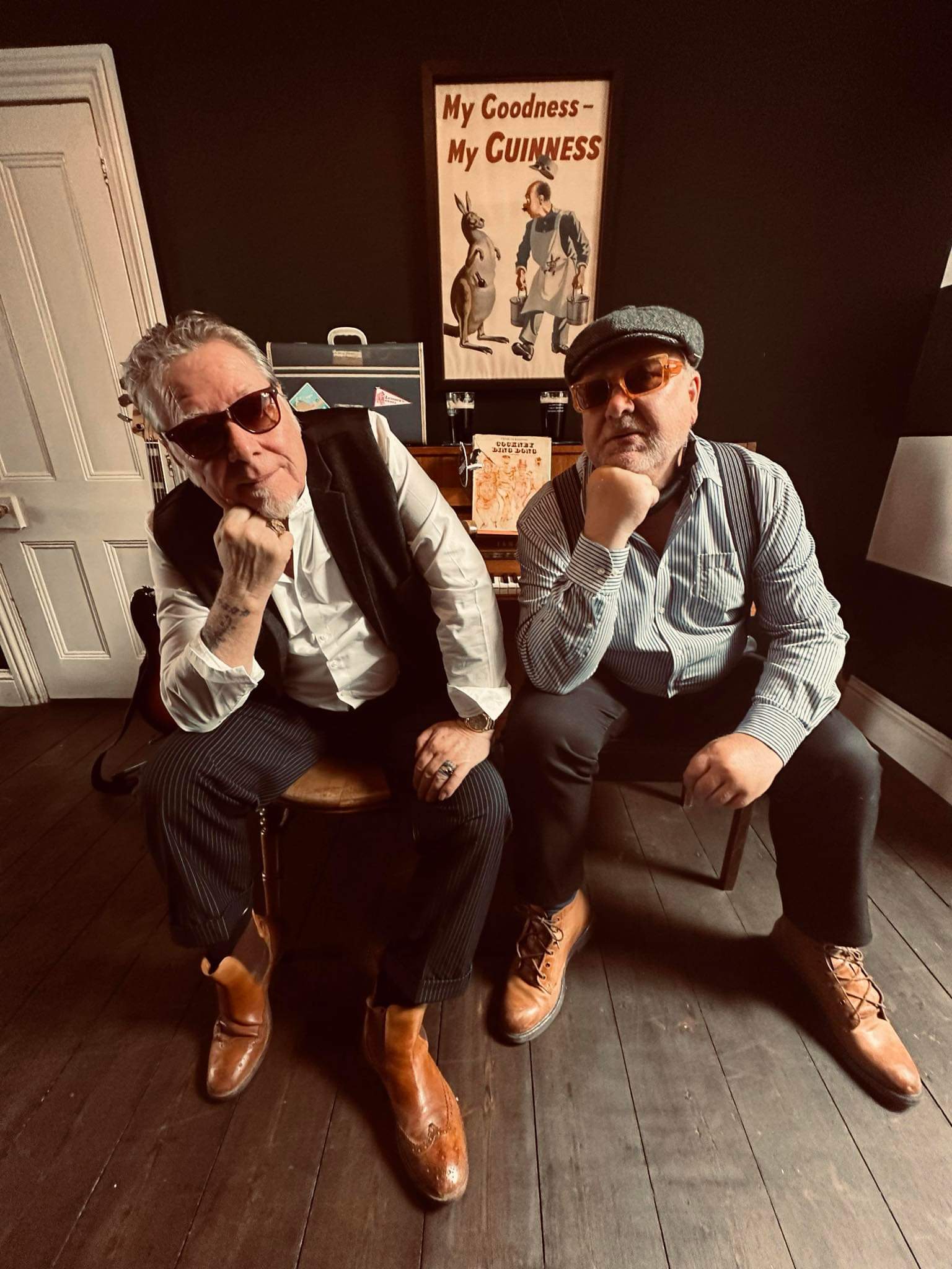 Chas & Dave Tribute Duo "The Spice Chavs"