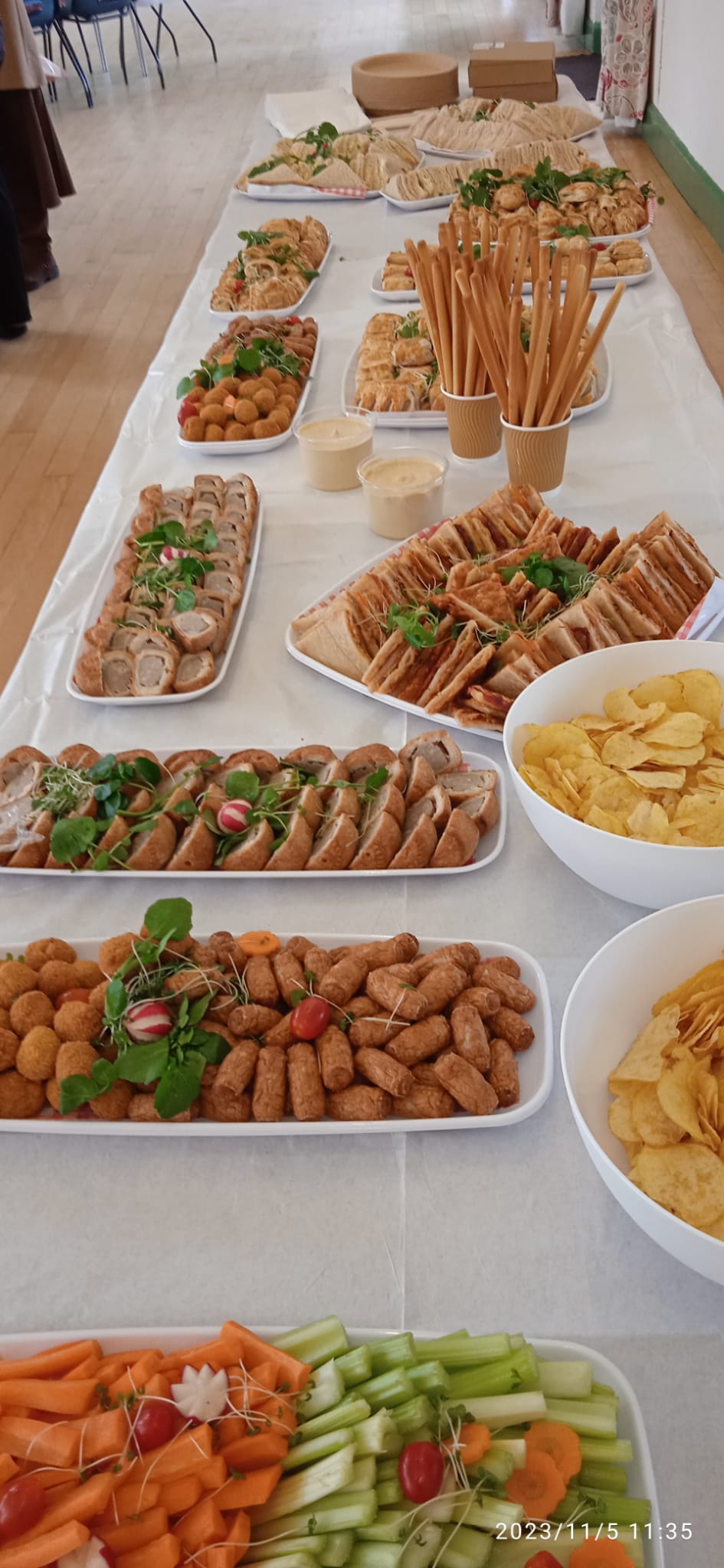 Traditional Cold Buffet A Pic n’ Mix of Your Party Food Heroes