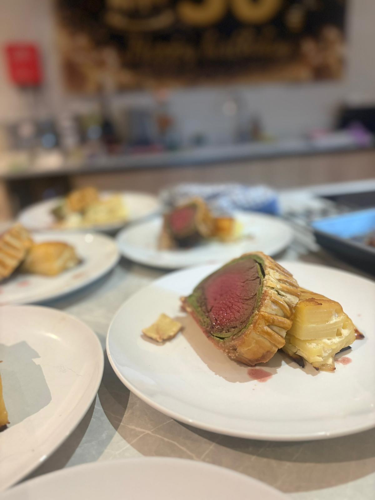 3-Course Menu Featuring Beef Wellington