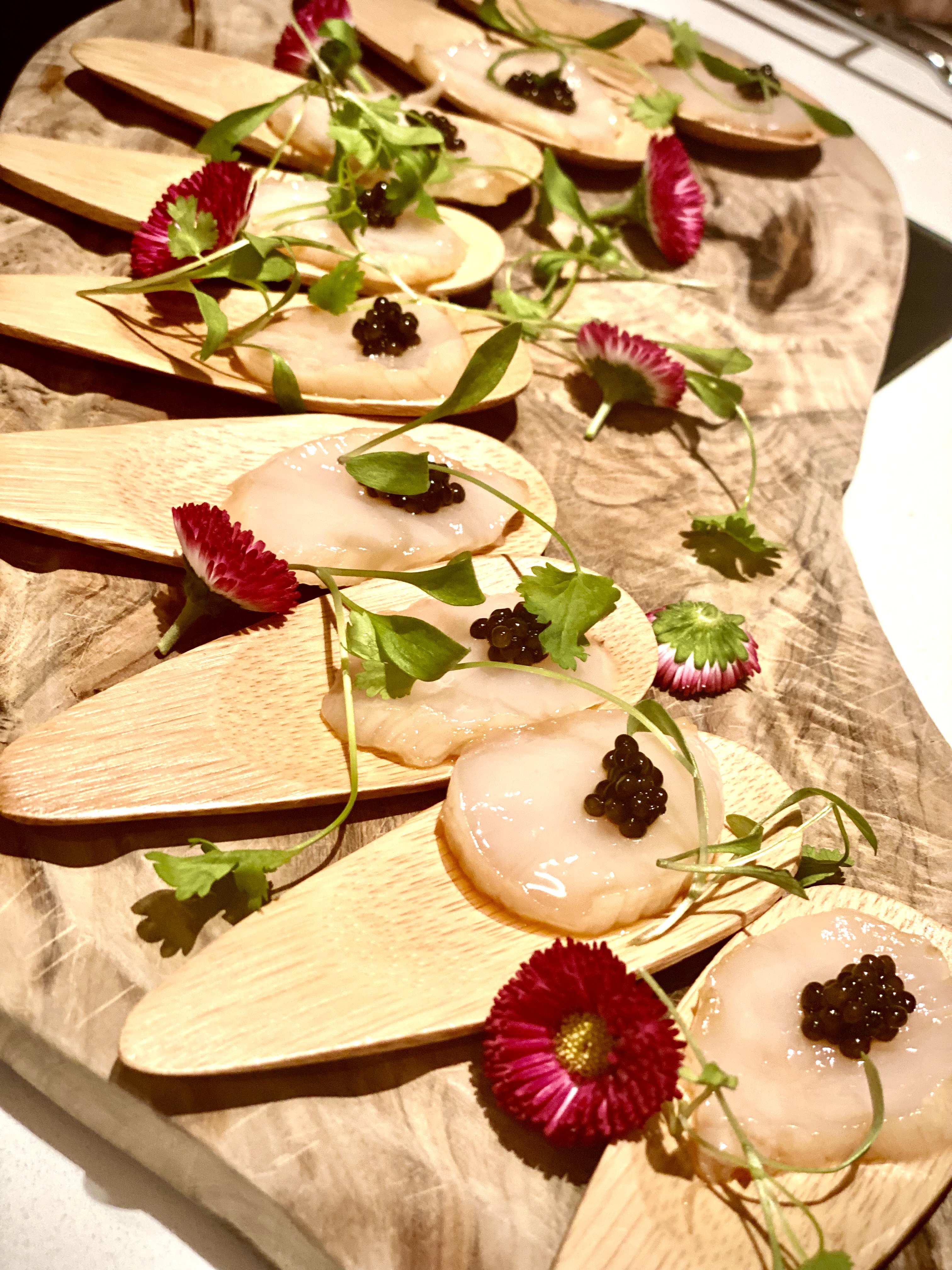 Elegant Bite-Sized Canapés Perfect for Entertaining